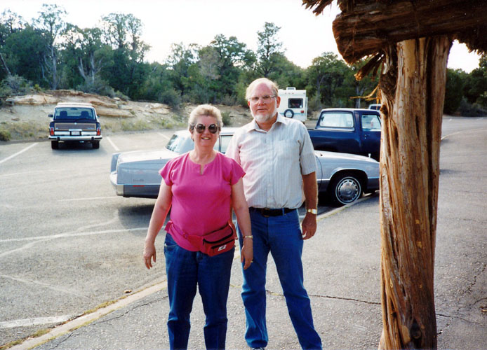 Ruth & Luther Traveling